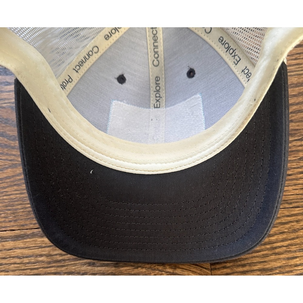 Katherine Homes Eldorado Canyon Trucker Baseball Hat Blue White Snapback OS - Picture 9 of 10